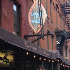 Cucina di Pesce in NYC